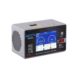 HOTA T8 Ultra GaN 8S Caricabatterie Intelligente AC 300W DC 650W per Batterie LiPo LiHV LiFe NiMH, per Droni RC, Auto, Aerei - Product Image 1