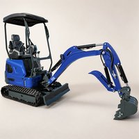 Mini-excavatrice avec moteur Kubota, 1,8 tonne, 2 tonnes, 3 tonnes, livraison gratuite, micro-excavatrice avec certification CE Euro5 EPA