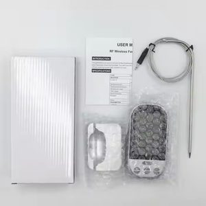 BBQ bếp không dây kỹ thuật số Nhiệt kế ngã ba thực phẩm kỹ thuật số thịt lò đo nhiệt độ Thiết bị kiểm tra để nấu ăn - Product Image 4