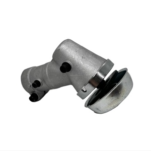 Caja de Engranajes para Cabezal de Recortadora de 26 mm 28 mm 9T para <span class=keywords><strong>HUSQVARNA</strong></span> H143 143RII 443R 436R G45, Piezas de Repuesto para Cortacésped - Product Image 2