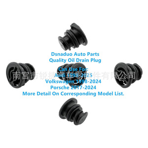 Tapón de Cárter de Aceite para Audi A4 A6 Volkswagen 06L103801, Pieza de Repuesto de Plástico y Nailon - Product Image 3