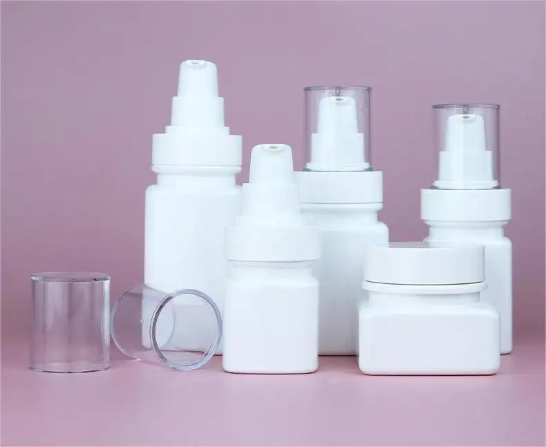 Plastic Fles Medicinale Schoonheid Cosmetica Verpakkingsmateriaal Emulsie Drukken Fles