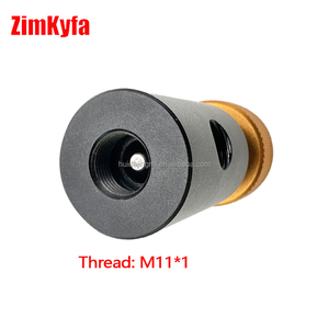 M11*1 & M22 Threaded Adapter for Blue Tank 580g Whipped Cream Charge Bottle Cans <b>Grinder</b> Air Tools - Product Image 4