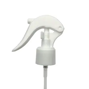 Minirociador de niebla de gatillo, pulverizador desinfectante de Perfume, de plástico, 28/410, 24/410