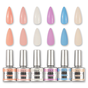 Esmalte de Uñas en Gel Modelones, Set de 6 Colores Otoñales, Dorado Brillante, Naranja, Marrón Oscuro, Arte de Uñas, Manicura DIY, Salón, Hogar, Sin Parabenos - Product Image 2