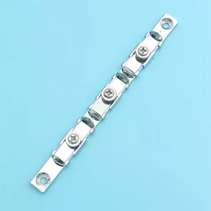 Accessoires <span class=keywords><strong>pour</strong></span> machine à broder informatisée Tajima : Assemblage de ligne à clip haute vitesse, Bande de <span class=keywords><strong>pression</strong></span> en acier inoxydable - Product Image 2