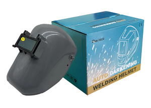 Rhk bán buôn an toàn khuôn mặt lá chắn lật lên ống kính đầu gắn mũ nón Argon Tig Giá Rẻ Hàn mui xe Mũ bảo hiểm cho ngành công nghiệp - Product Image 6