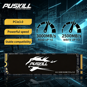 PUSKILL NVMe M.2 2280 PCIe 3.0 <b>SSD</b> 128GB 256GB 512GB 1TB 3000MB/s Fast Speed Gaming <b>Laptop</b>/Desktop Internal Solid State Drive - Product Image 3