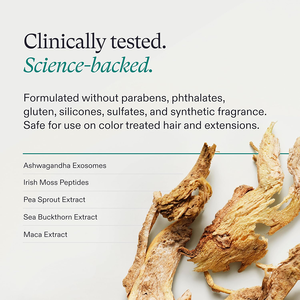 Cápsulas Herbales para el Crecimiento del Cabello <span class=keywords><strong>Dr</strong></span>. Vanbsy Ashwagandha HGS02 para Mujeres, Favorecen un Cabello Visiblemente Más Grueso y Fuerte, Veganas, Ligeras - Product Image 3