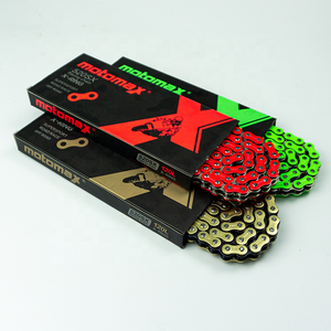 <span class=keywords><strong>Kit</strong></span> de chaîne d'entraînement SFR 525SX Heavy Duty de remplacement pour Honda CG160 Titan Yamaha Fazer 250 - Product Image 6