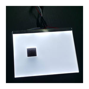 Panneau LED architectural carré haute luminosité - Rétroéclairage personnalisé RGB 12V/24V ultra-mince 3000K blanc chaud à montage sur douille Rina Tech - Product Image 6