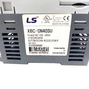 Contrôleur d'automatisation industrielle USB XBCDN40SU Série XGB XBC-DN40SU Module PLC CPU 40 points - Product Image 1