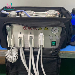 Offre Spéciale : Unité Dentaire Portable Pliable avec Compresseur d'Air, Aspirateur et Seringue – Équipement Dentaire à Bas Prix pour Cliniques - Product Image 2