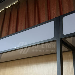 حامل عرض معدني فائق الوزن من جانب واحد خزانة مستحضرات تجميل خفيفة الوزن لمتاجر الأم والطفل - Product Image 3