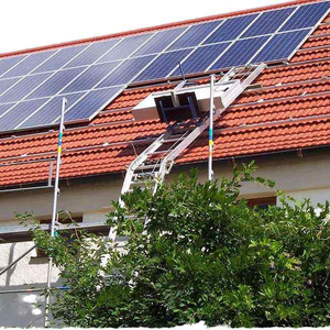 <span class=keywords><strong>Lift</strong></span> Panel surya elektrik 25M, <span class=keywords><strong>Lift</strong></span> tangga hidrolik 200kg untuk pemasangan atap - Product Image 2