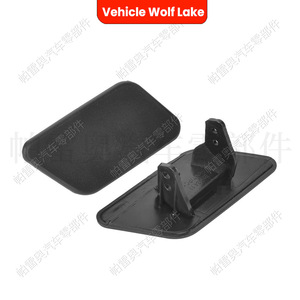Couvercle de lave-phare de véhicule Wolf Lake, en ABS, à clipser, pour Bmw E35 2013 2018, garniture latérale droite et gauche - Product Image 4