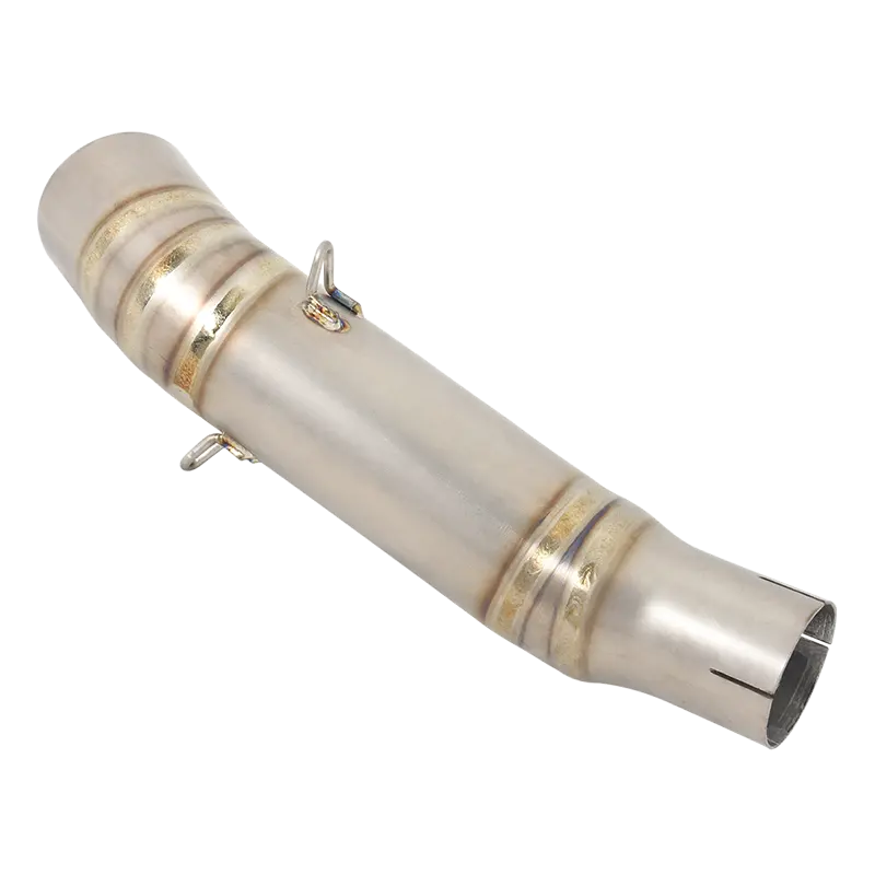 Для Honda CB300R CB250R 2018-2022 CB300F выхлопная труба из титанового сплава Соединительная труба 51 мм Глушитель