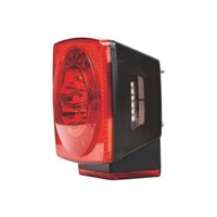 Nuevo Kit de Luces LED para Remolque de 12V con Logotipo Personalizado al por Mayor, Aprobado por DOT SAE, Resistente al Agua IP67, Luz Trasera de Freno, Direccional y de Parada