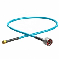 Câble coaxial RF flexible ANNXIN 6 GHz SMA mâle vers N mâle 5,35 mm pour équipement de communication, instrument de test, système RF