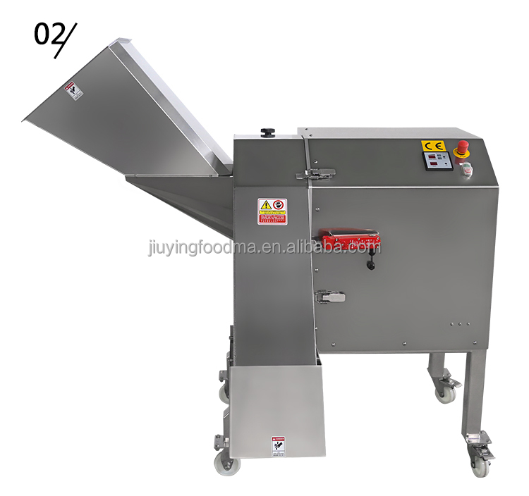 Commercial Stainless Steel 3D Fruit Processing Equipment Mango Onion Cassava Dicing Machine