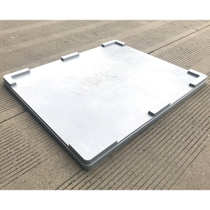 Giá tốt nhất lưu trữ số lượng lớn <span class=keywords><strong>Pallet</strong></span> <span class=keywords><strong>container</strong></span> Stackable lớn có thể gập lại ráp hộp <span class=keywords><strong>Pallet</strong></span> Nhựa - Product Image 6