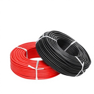 8AWG 실리콘 구리선 로봇 조명용 전기 유연선 8mm² 내화성 8게이지 절연 전선 케이블 - Product Image 1