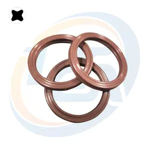 LongCheng çeşitli boyutları Fkm Nbr silikon PU kauçuk x-ring Quad Ring mühür güvenilir tedarikçilerden 70 Durometer mühürler