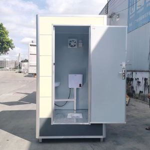 2024 afrique du sud salle de bain extérieure pas cher toilettes portables HDPE toilettes temporaires pour parc - Product Image 6