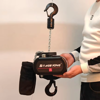 Palans électriques de 1000 kg avec protection légère, indice de protection IP66, palans électriques de petite taille, EU D8 PLUS, levage de scène