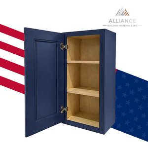 H-BS W0930-W2140 <b>Kitchen</b> Wall Cabinets Shaker Style | Cabinets For Multi-Family & Commercial Projects| Wall Storage Cabinets - Product Image 1