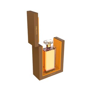 Scatola Regalo in Legno di Lusso per Profumi con Coperchio Trasparente per Uso in Profumeria e Cosmetica con Certificato SABER - Product Image 3