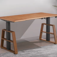 Vente en gros Bureau de bureau électrique à hauteur réglable pour bureaux Mobilier de bureau moderne