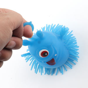 Jouet gonflable pour enfants, boule lumineuse de 9CM, modèle réduit de 3 <span class=keywords><strong>yeux</strong></span>, extensible, dernière nouveauté 2020 - Product Image 4