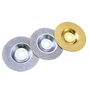 ใบเลื่อยอิเล็คโทรเพลตไทเทเนียมสำหรับผลิตตามแบบเซรามิกแก้วหินอ่อนหินแกรนิต - Product Image 3