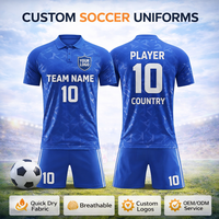 Maillot de football personnalisé pour hommes, femmes et enfants, impression sérigraphique, vêtements de sport d'entraînement, logo imprimé, nom et numéro de l'équipe