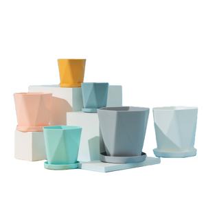 <span class=keywords><strong>Vase</strong></span> <span class=keywords><strong>en</strong></span> <span class=keywords><strong>plastique</strong></span> polygonal moule <span class=keywords><strong>en</strong></span> Pot de plantes toutes sortes de moules <span class=keywords><strong>en</strong></span> Silicone pour pots de fleurs pour jardinières - Product Image 1