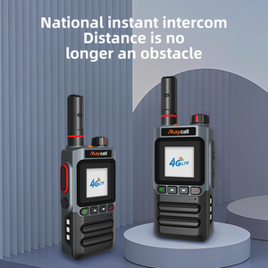 Maycall MY-398 New Arrival 5G LTE Network Portable Walkie Talkie Dual Mode Unlimited Range 4G Global POC For Radio Smallest Size - Product Image 2