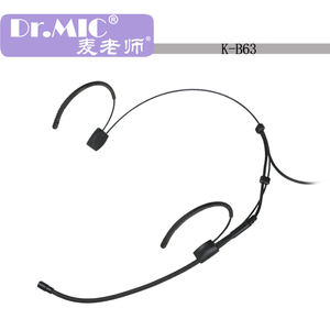 Micrófono <span class=keywords><strong>de</strong></span> auriculares <span class=keywords><strong>de</strong></span> grado <span class=keywords><strong>de</strong></span> <span class=keywords><strong>estudio</strong></span> con patrón <span class=keywords><strong>de</strong></span> captación cardioide Micrófono <span class=keywords><strong>de</strong></span> auriculares <span class=keywords><strong>de</strong></span> doble oído para comunicación manos libres - Product Image 4