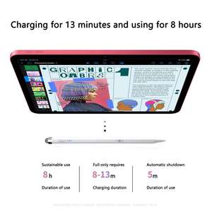 Lápiz Óptico Magnético <span class=keywords><strong>Recargable</strong></span> Tipo-C con 2 Puntas de Repuesto a <span class=keywords><strong>Precio</strong></span> de Fábrica - Product Image 5