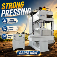 Presse hydraulique de redressage à colonne unique Y41-315T – Machine de redressage de profilés en C à bras unique