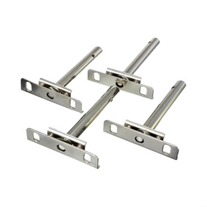 Piedini e connettori per mobili in acciaio inossidabile |   <span class=keywords><strong>Elettrolucidatura</strong></span> e Placcatura per Lavorazione di Lamiere Metalliche - Product Image 4