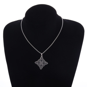 Gioielli fortunati da uomo nuova collana con nodo celtico in stile retrò - Product Image 5