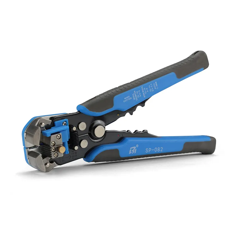 Multi-functional Cable Crimper Tools Automatic Cutter Peeler Forceps Terminal Wire Stripper Crimping Pliers