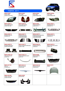 Lámpara trasera halógena para coche SKODA <span class=keywords><strong>FABRA</strong></span> 2011, 5JD945095A 5JD945096A - Product Image 4
