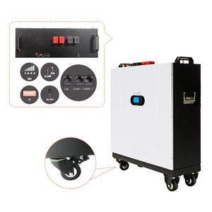 แบตเตอรี่ลิเธียมไอออนแบบล้อ 51.2V 280ah 300ah 314ah - Product Image 5