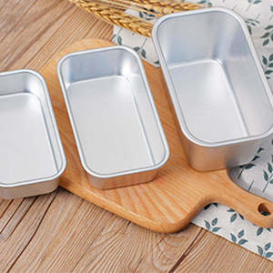 Chất lượng cao bán buôn hình chữ nhật Bánh bánh mì nướng khuôn dễ dàng làm sạch Hợp kim nhôm Mousse Lò nướng công cụ cho nhà bếp sử dụng - Product Image 4