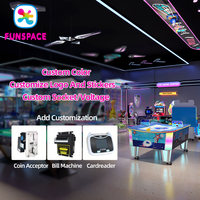 Projet de salle de jeux, parc d'attractions, simulateur de sport numérique interactif, machine de jeu d'arcade VR