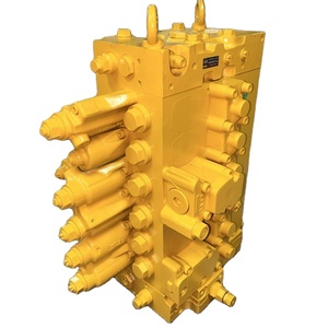 Válvula de Control Hidráulico para Excavadora PC200-7 723-46-20401 723-46-20402 723-46-20403 Bomba de Motor Pistón de Transmisión Final - Product Image 1