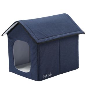 บ้านสัตว์เลี้ยงแบบพับเก็บได้ระบบทำความร้อนและความเย็นอิเล็กทรอนิกส์ - Product Image 1