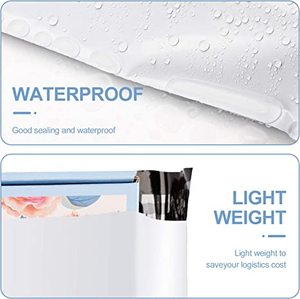 Bolsas de plástico resistentes a desgarros para envíos de ropa, con impresión de logotipo personalizado. - Product Image 3